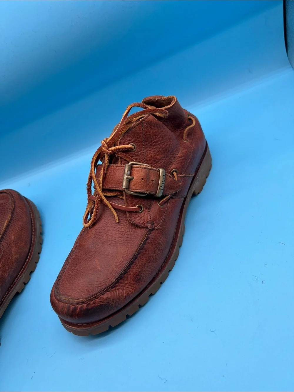 Polo Ralph Lauren Men's Brown Boots size 9 D